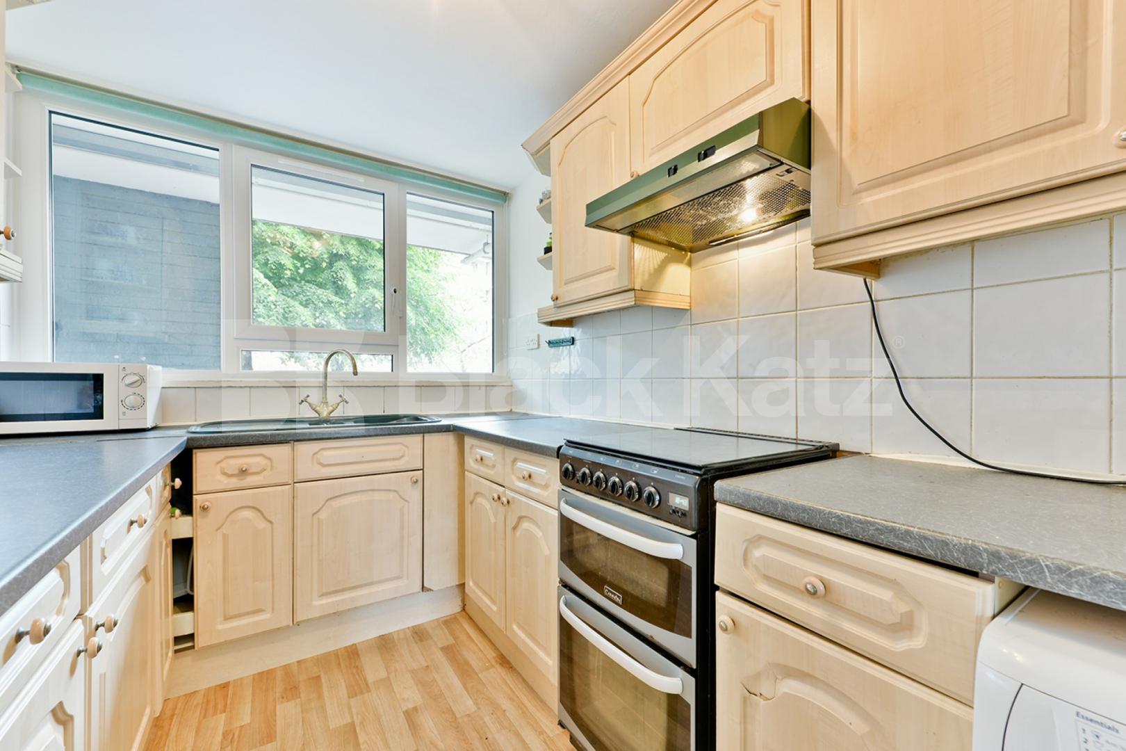 Arranged Over Two Floors With Private Garden  Rutley Close , Kennington 